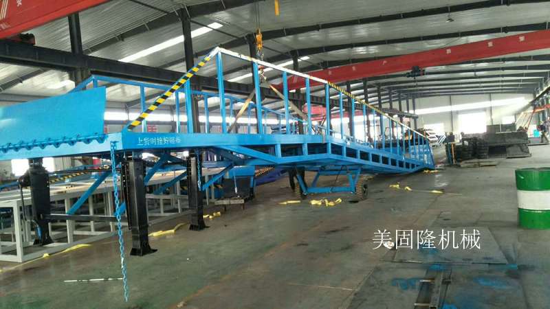 河南移动式登车桥厂家