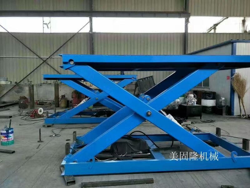 河南单剪叉固定式升降机厂家