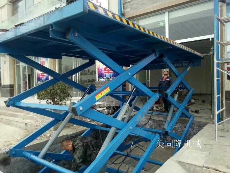 河南双跨式固定升降机厂家
