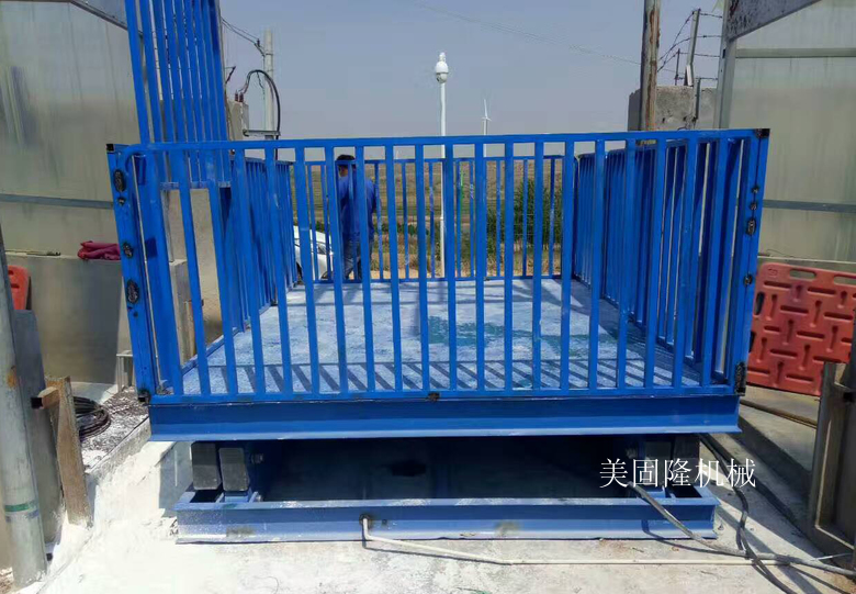 河南卸猪台厂家