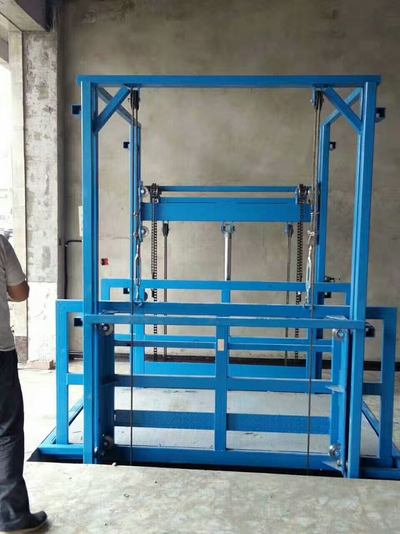 河南升降液压货梯