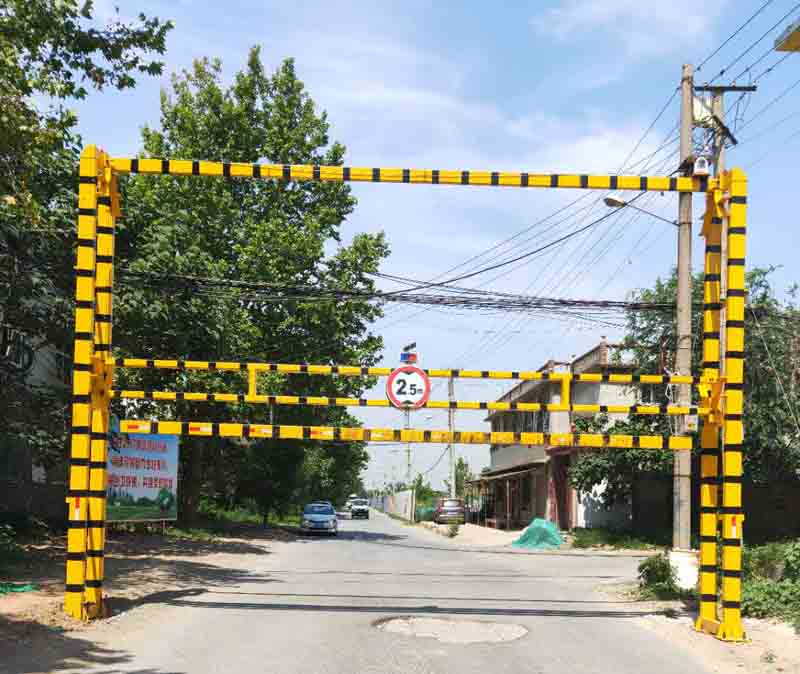河南农村道路限高架