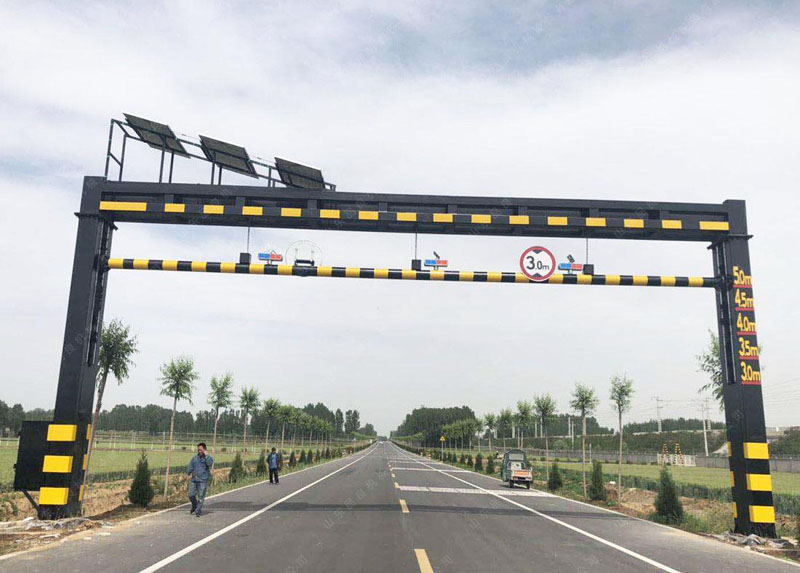 河南智能限高杆