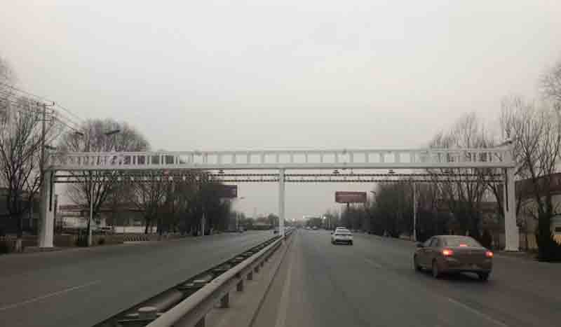河南公路限高杆