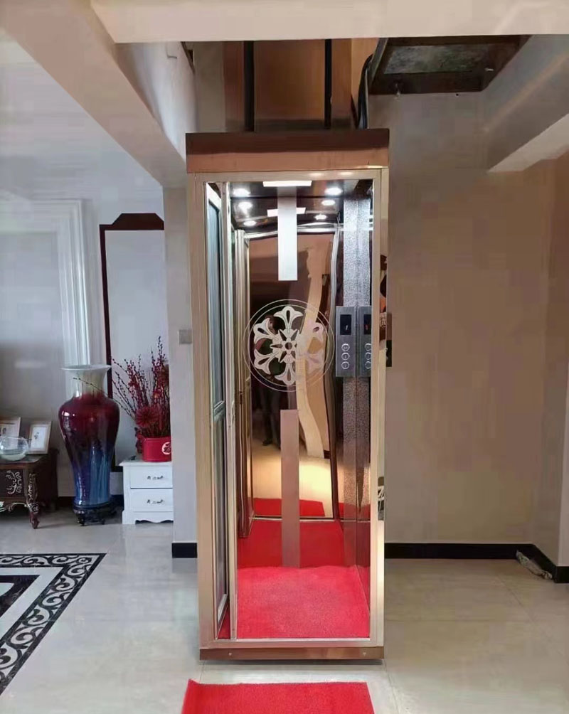 河南别墅电梯