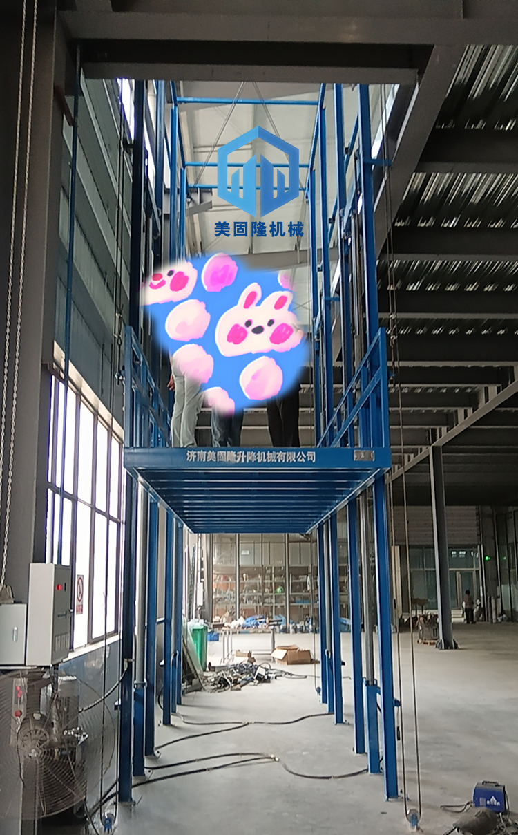 河南液压升降货梯